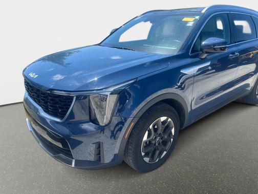 Midnight Lake Blue 2025 Kia Sorento S