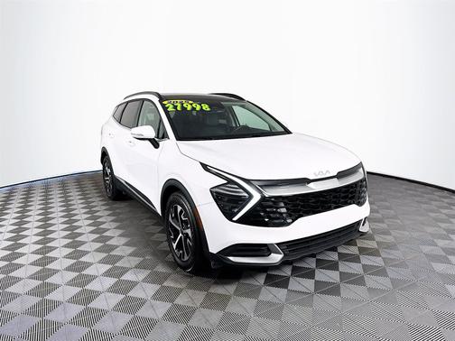 2025 Kia Sportage EX
