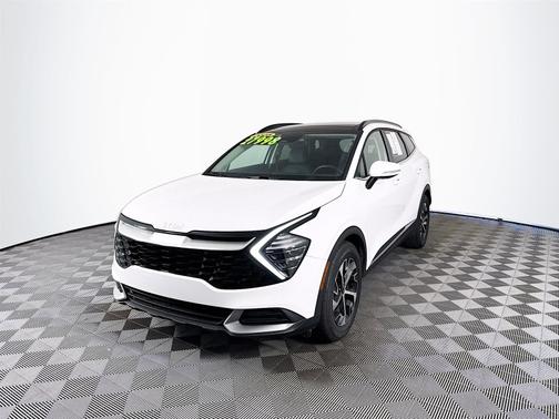 2025 Kia Sportage EX
