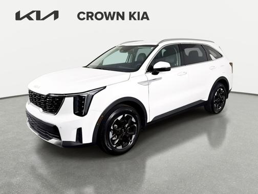 Glacial White Pearl 2025 Kia Sorento S