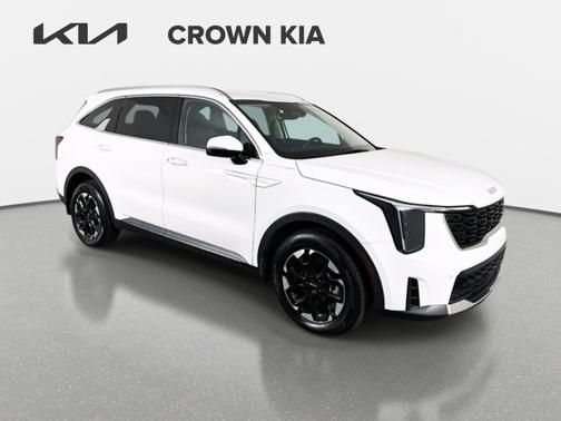 Glacial White Pearl 2025 Kia Sorento S