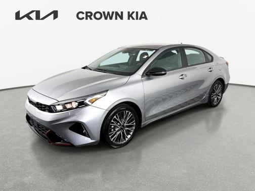 Steel Gray 2023 Kia Forte GT-Line