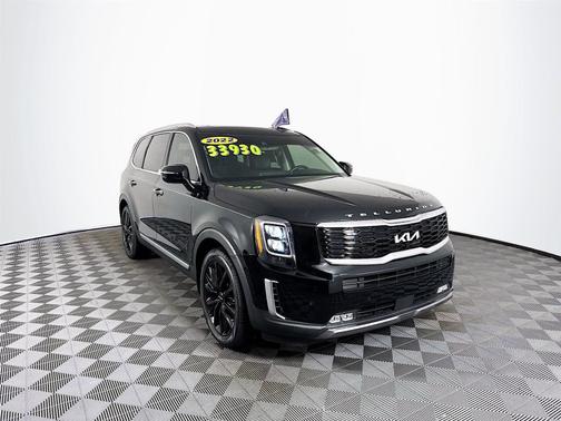 2022 Kia Telluride SX