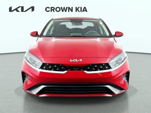 Currant Red 2023 Kia Forte LXS