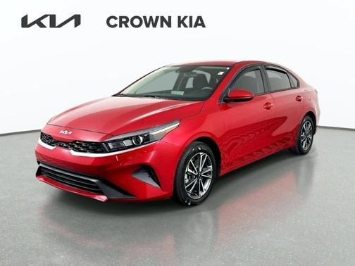 Currant Red 2023 Kia Forte LXS
