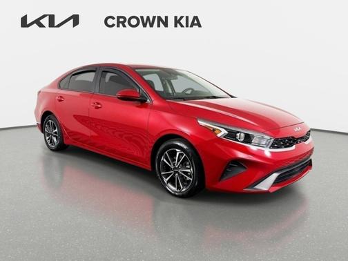 Currant Red 2023 Kia Forte LXS