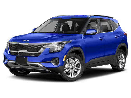 Neptune Blue 2023 Kia Seltos EX