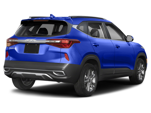 Neptune Blue 2023 Kia Seltos EX