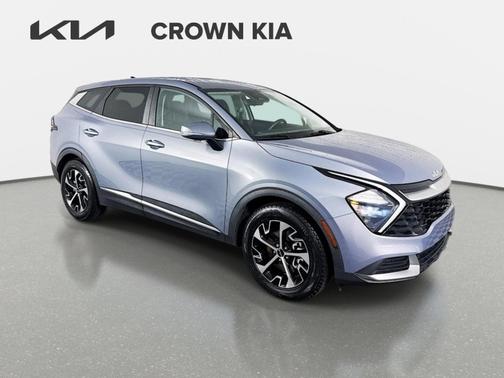 Everlasting Silver 2023 Kia Sportage EX