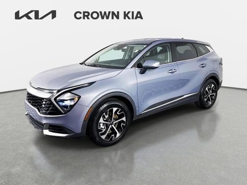 Everlasting Silver 2023 Kia Sportage EX
