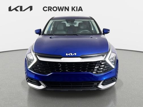 Sapphire Blue 2023 Kia Sportage EX