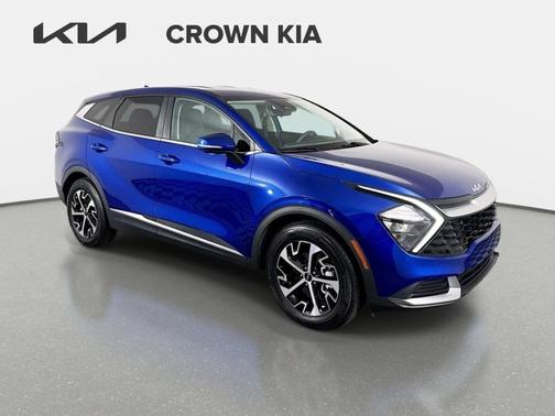 Sapphire Blue 2023 Kia Sportage EX