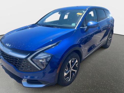 Sapphire Blue 2023 Kia Sportage EX