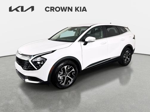 Glacial White Pearl 2023 Kia Sportage EX