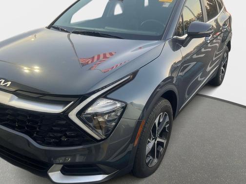 Gravity Gray 2023 Kia Sportage Hybrid EX SUV