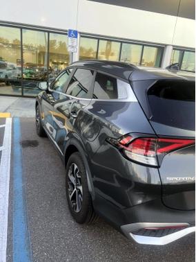 2023 Kia Sportage Hybrid EX