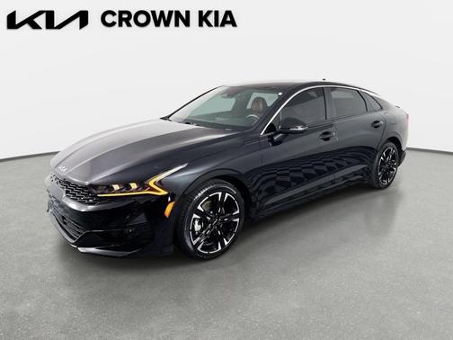 Ebony Black 2024 Kia K5 GT-Line