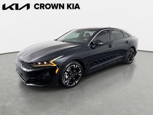 Ebony Black 2024 Kia K5 GT-Line
