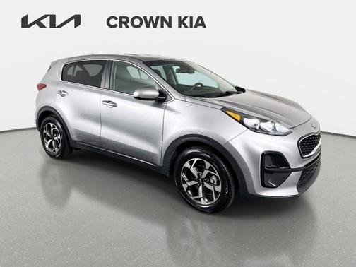 Steel Gray 2022 Kia Sportage LX