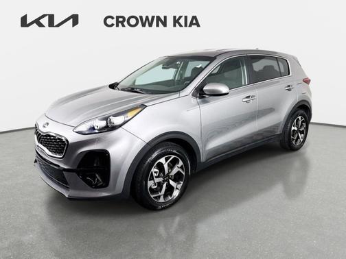 Steel Gray 2022 Kia Sportage LX