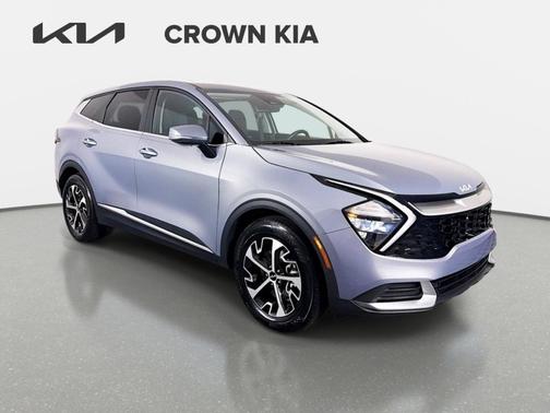 Everlasting Silver 2023 Kia Sportage EX