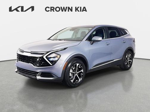 Everlasting Silver 2023 Kia Sportage EX