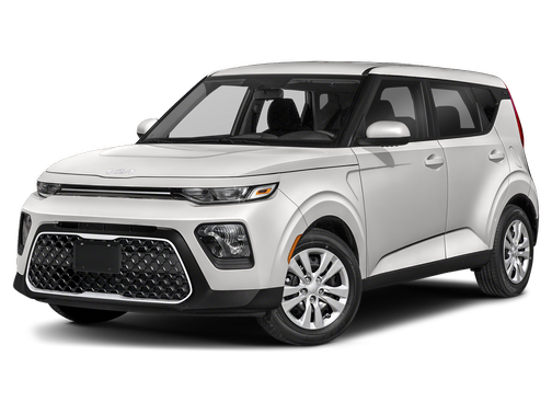 Snow White Pearl 2022 Kia Soul LX