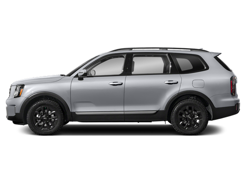 Wolf Gray 2023 Kia Telluride SX X-Pro