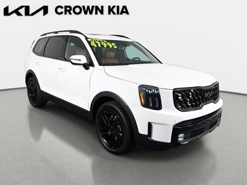2025 Kia Telluride SX X-LINE