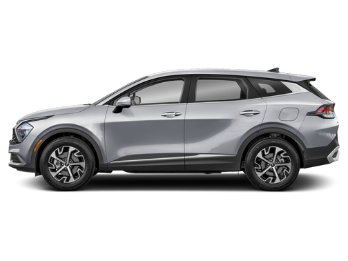 Everlasting Silver 2024 Kia Sportage EX