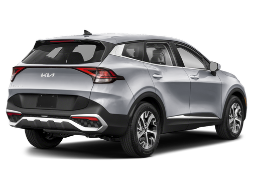 Everlasting Silver 2024 Kia Sportage EX