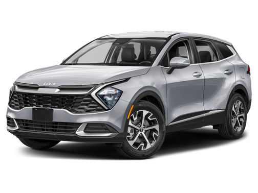 Everlasting Silver 2024 Kia Sportage EX