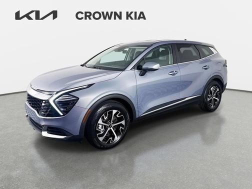 Everlasting Silver 2024 Kia Sportage EX