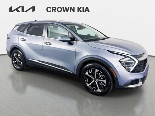 Everlasting Silver 2024 Kia Sportage EX