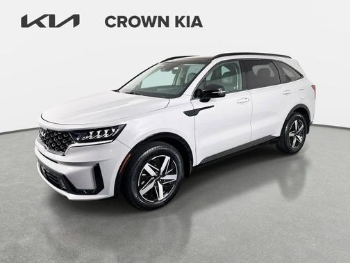 Wolf Gray 2022 Kia Sorento EX