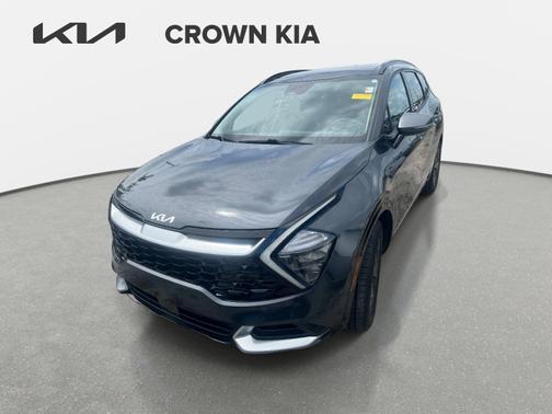 Gravity Gray 2023 Kia Sportage SX