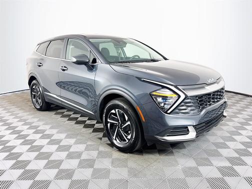 2024 Kia Sportage Hybrid LX