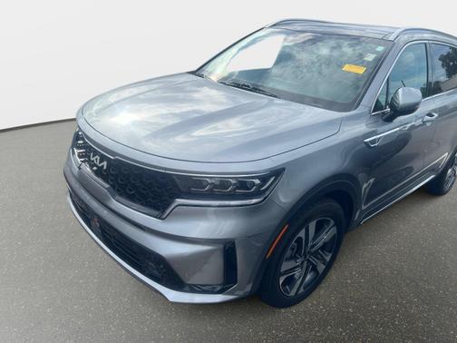 Steel Gray 2022 Kia Sorento Plug-In Hybrid SX Prestige
