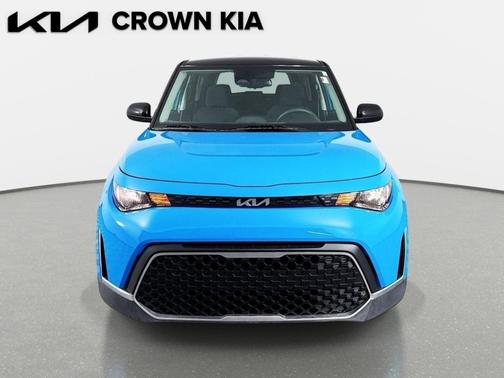 Surf Blue W/Black Roof 2025 Kia Soul S