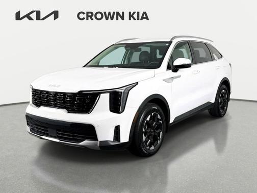 Glacial White Pearl 2025 Kia Sorento S
