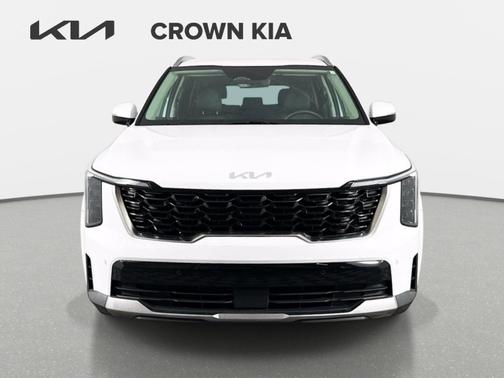 Glacial White Pearl 2025 Kia Sorento S