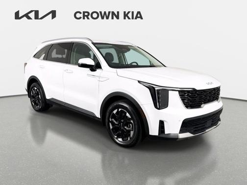 Glacial White Pearl 2025 Kia Sorento S