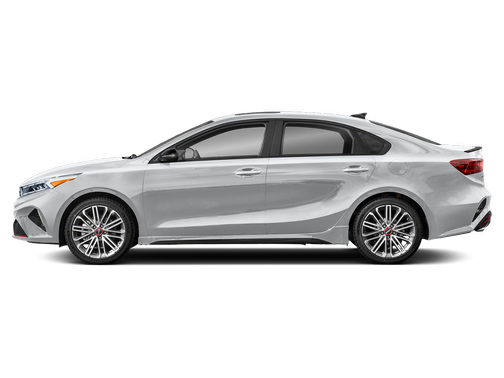 Steel Gray 2023 Kia Forte GT