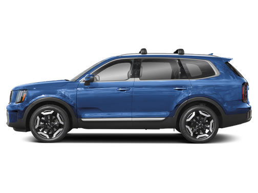 Midnight Lake Blue 2025 Kia Telluride EX