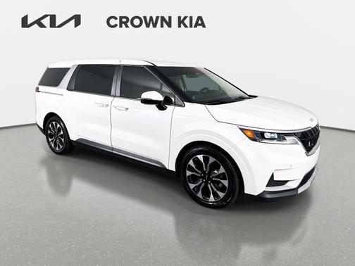 Snow White Pearl 2023 Kia Carnival EX