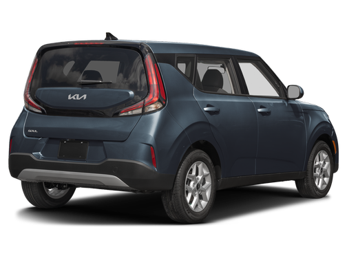 White 2025 Kia Soul LX