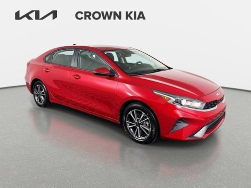 Currant Red 2022 Kia Forte LXS
