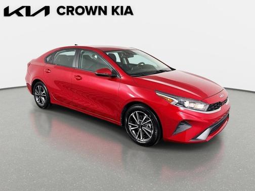 Currant Red 2022 Kia Forte LXS