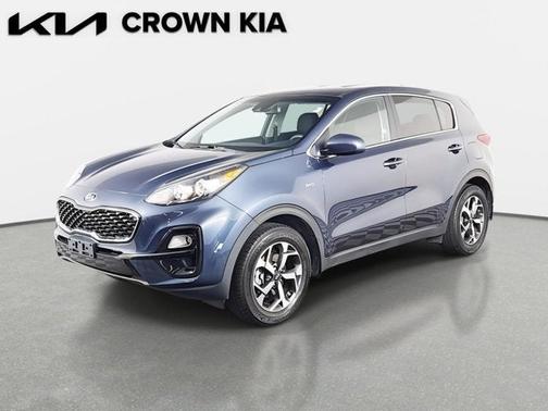 Pacific Blue 2020 Kia Sportage LX SUV