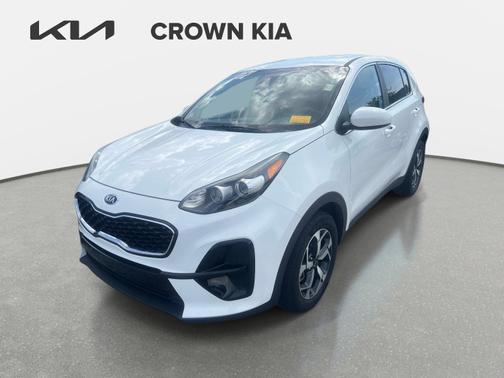 Snow White Pearl 2022 Kia Sportage LX